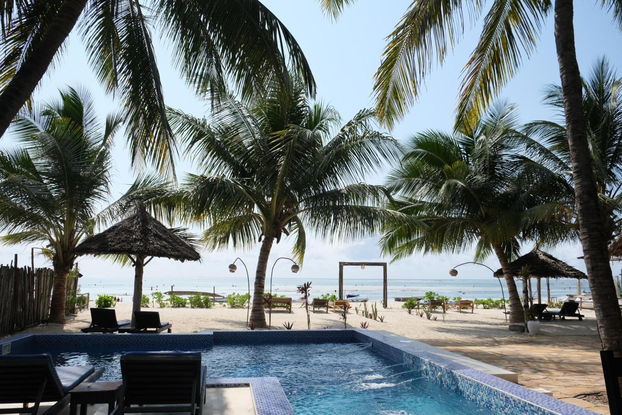 Sofia Sea View Hotel Pwani Mchangani Bagian luar foto