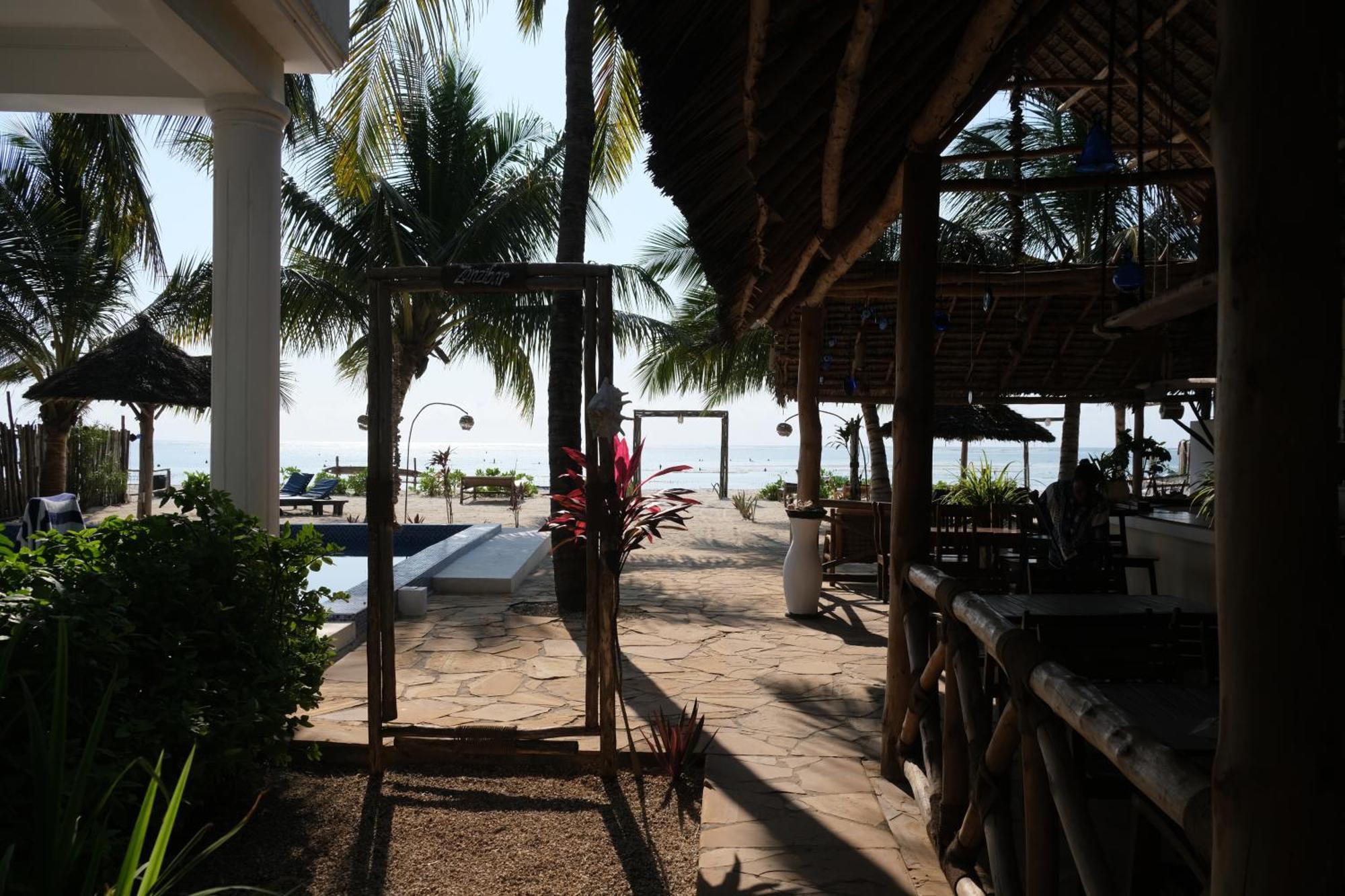 Sofia Sea View Hotel Pwani Mchangani Bagian luar foto